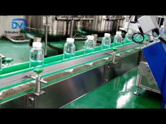 4000 bottles per hour bottle water filling production line