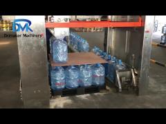 Automatic Palletizing Machine for 5 Gallon Barrel Water Big Bottled Water Palletizer