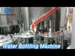 Automatic Water Bottling Machine 3000 Bottles/H Stable Running