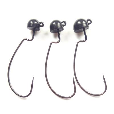 China Tungsten Tungsten Ned Compensated Jig Heads For Bass Fishing, Crappie Jig Heads Spread Jigs Main Hooks for sale