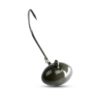 China Tungsten Tungsten Football Jig Head For Fishing for sale