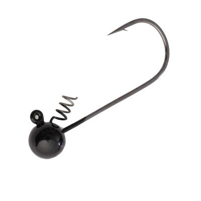 China Tungsten Tungsten Ball Jig Test Head for Bass Fishing and Freshwater Fishing Sinker for sale