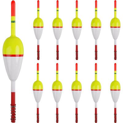 China Balsa Wood Fishing Floats and Bobbers Balsa Wood Floats Spring Bobbers with Oval Glide and for Sunfish Panfish Walleye for sale