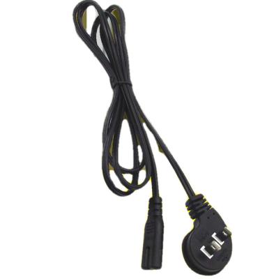 China COMPUTER 2 Prong 110 Volt 220v USA Power Cord for sale