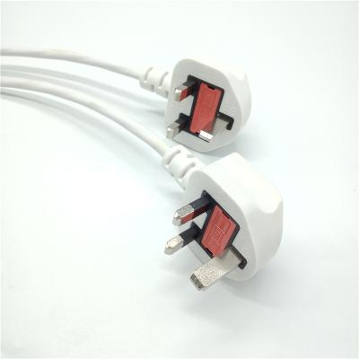 China British COMPUTER Plug With C13 Computer Power Cord With Singapore Certification for sale