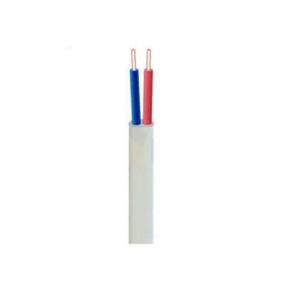 China 1.5 Mm 2.5 Mm 4mm 6 Mm Square Core PVC Sheathed Over Wire Copper Electrical Cable for sale