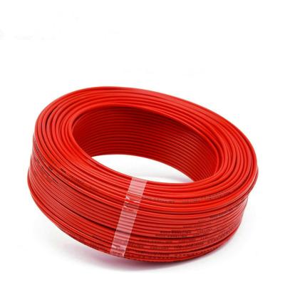 China 2021 Industrial New Rise Conductor PVC Electrical Cable Wire Copper BV 6 Electrical Wire for sale