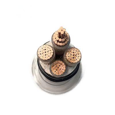 China Power Plant 3 Phase YJV22 Type Good Price Low Voltage Insulation Armored Power Cable for sale