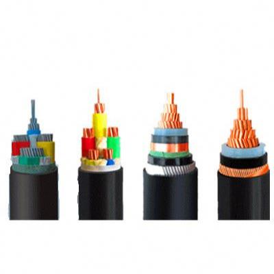 China Flame Retardant Low Voltage XLPE Insulated Copper Power Cable Underground Waist Electrical Cable for sale