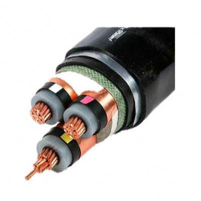 China Underground Power Plant High Voltage 240mm XLPE 4 Core Armored Cable Price for sale