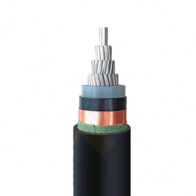 China Aluminum Alloy 20KV Industrial Conductor XLPE Insulated Aerial Cable for sale