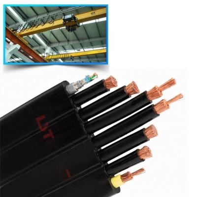 China Waterproofing/resistance to oiling/twisting anti-twisting control cable control cable automotive twirling supplier for sale