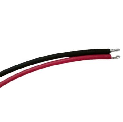 China Excellent Resistance Tuv 2 Pfg 1169 Solar Cable 4mm2 6mm2 10mm2 Red And Black PV1 F Xlpe DC home Solar Charger Cable For Photovoltaic Power System for sale