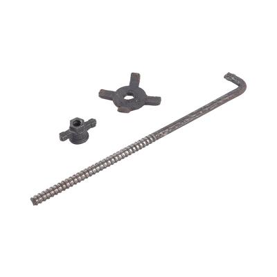 China XuYang Contemporary Adjustable Quickly Install To Shear Wall Bracket Concrete Shear Wall Form Accessories for sale