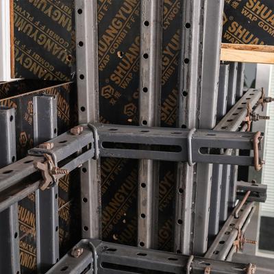 China XuYang Shear Wall Formwork Concrete Steel Support System Modern Construction Materials Buildings for sale