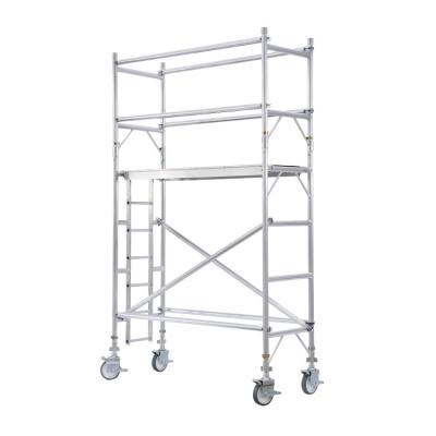 China XuYang modern cheap construction decoration galvanized mobile scaffolding for sale for sale