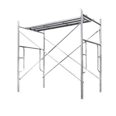 China XuYang Modern Cheap Construction Decoration Galvanized Movable Scaffolding for sale