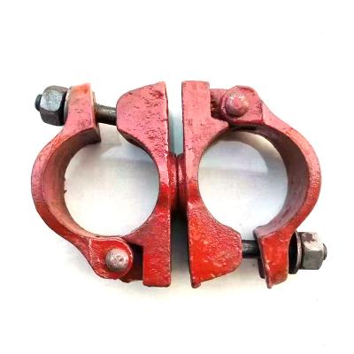 China Modern XuYang Construction Scaffolding Coupler Scaffold Clamps Coupler for sale