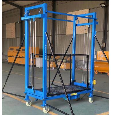 China XuYang Modern Electric Scaffolding Electric Lifting Scaffolding Platforms for sale