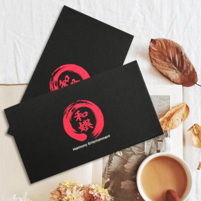 China Customized Printer Easy Enrollment Custom Business Greeting Cards Business Card Holder Printing Service With Sublimation Logo for sale