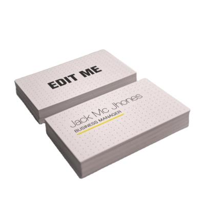 China Exhibition Greeting Customized Good Quality Business Cards Printing Meeting Exhibition Card Custom for sale