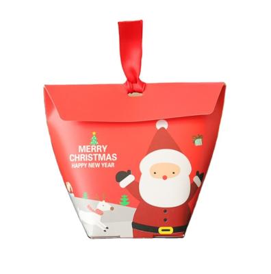 China paper & Carton Advent Christmas Chocolate Color Box Wholesale Packaging Macaron Cookie Candy Gift Box For Sale for sale