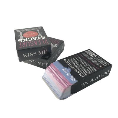 China Customized Playing Card Game Card Paper Box Packing Manufacturer and Paper Material Playing Card for sale