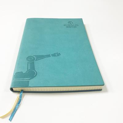 China Book Printing Full Experience Recyclable OEM CMYK Custom Inscribes Logo Notebook Hard Cover for sale