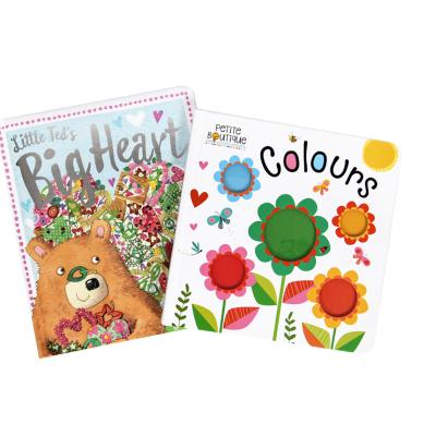 China Kids Education By Book Printing Books Printing Custom Books Hard Cover Children Learning Kids Education Board Book for sale