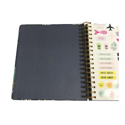 China Book Printing Printing With Customizable OEM Brand Soft Cover A5 Notebooks Journal for sale