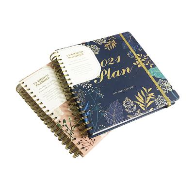 China Book Printing Blank Printing Soft Notepad, Glazed Printing Paper Inner Sheets, Gratitude Journal for sale