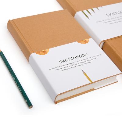 China Blank Thick Paper Book Printing Customized Factory Price Wholesale Customized Thick Blank Paper Book Hardcover Book Printing for sale