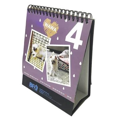 China paper & Cardboard Guangzhou Stir Paper Advent Custom 2022 Calendar Desk Calendar Printing Large Calendar2022 for sale