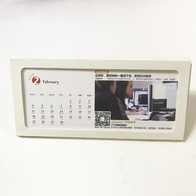 China paper & 2022 Cardboard Customs Office Calendar Printing Christmas Advent Calendar Birthday 2022Calendar for sale