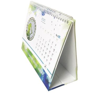 China paper & Cardboard Color Book Desk Calendar2022 Printing 2022 Christmas Office Gifts Desk Calendar Dog Printed Calendar for sale