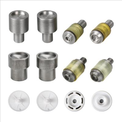 China Fashion Plastic Press Stud Molds KAM Plastic Snap Buttons T3 T5 T8 Die Set Molds For Hand Snaps Tool Installation DIY Machine for sale