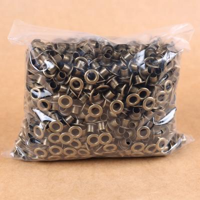 China 1000set/pack 10mm eyelet gold silver eyelet with gasket craft repair grommet 10mm iron leather cheap eyelet for sale