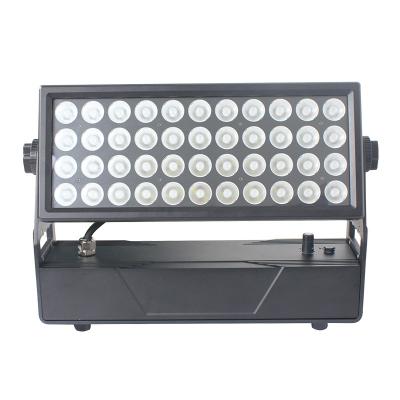 China High quality warehouse 44*20W IP65 p5 p10 800w 4 in 1 RGBW waterproof outdoor wall seal led step light for sale