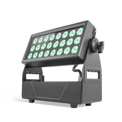 China Hot Selling Warehouse 400w Waterproof Outdoor Stage Lighting Wall Washer IP65 4 In RGB Led Stage Light for sale