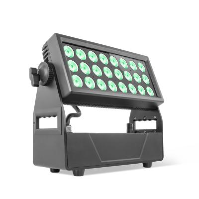 China Warehouse Party Supplies Concert Waterproof IP65 Lighting 400w RGB Outdoor Wall Washer 4in Led Stage Light for sale