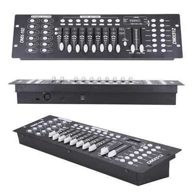 China 0-100% dimming LED stage disco light console dmx 192 moving head controller for event lighting for sale