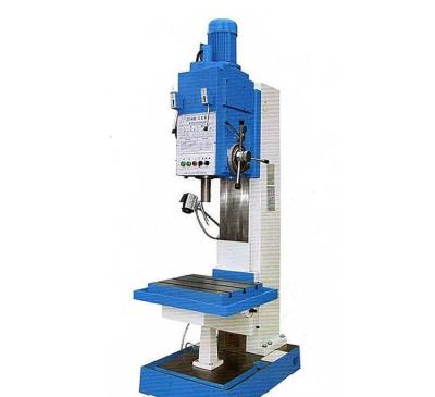 China Vertical Square Column Drill Machine Shanghai Dirui For Solid Bar Drilling 560*480mm for sale