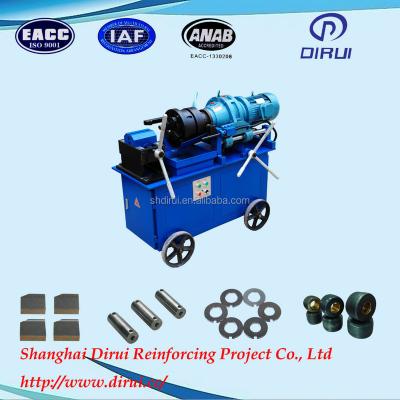 China Building Material Stores Rebar Coupler Machine For Threading OD12-50mm /Construction Machine Best Sellers Alibaba Shanghai Metal Company for sale