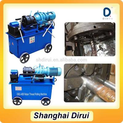 China Building BB Shanghai Dirui 120mm Length Wire Pipe Threader Steel Peeling Machine In Stock For Malaysia for sale