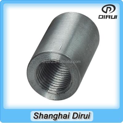 China Carbon Steel Rebar Coupler Buyer Reinforcement Bars Steel Connector for Mechanical Splice for sale