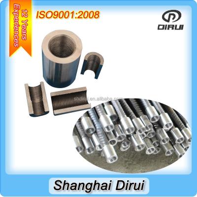 China Steel Rebar Splice Coupler For Steel Bar Join Connector D12-50mm for sale