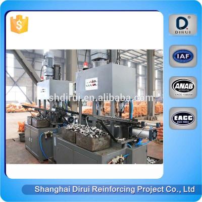 China Building Material Stores Reinforcement Bar T1 Threaded Tapping Machines DGS-40Z Screw Thread Machines for sale