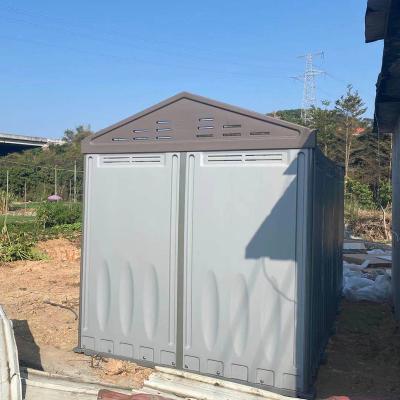 China Modern portable plastic house for sale