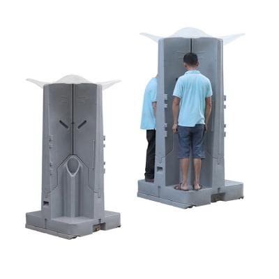 China Modern Portable Urinal Unit For 4 Person Use, Rotomolding Urinal for sale