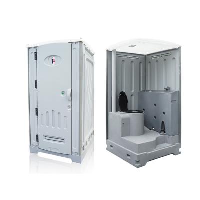 China Modern Indoor Chemical Toilet 1.1*1.1*2.3m Used Portable Toilets For Sale for sale